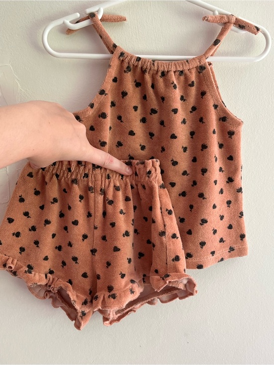Zara Other - Zara set - terry cloth